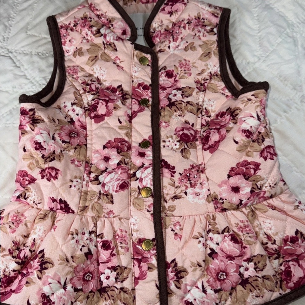 Janie and Jack Pendulum Vest